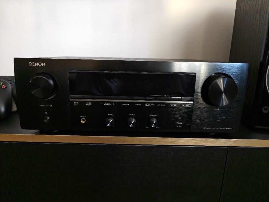 Amplituner stereo Denon DRA-800H 2x145W wzmacniacz subwoofer HDMI RCA