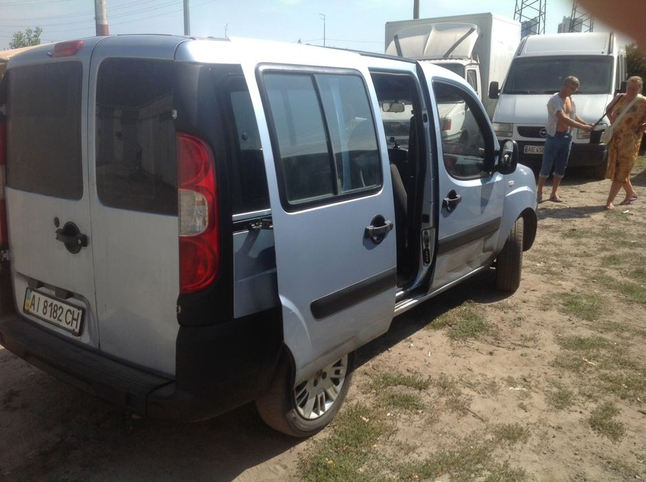 Фиат добло 1.4 Газ бензин