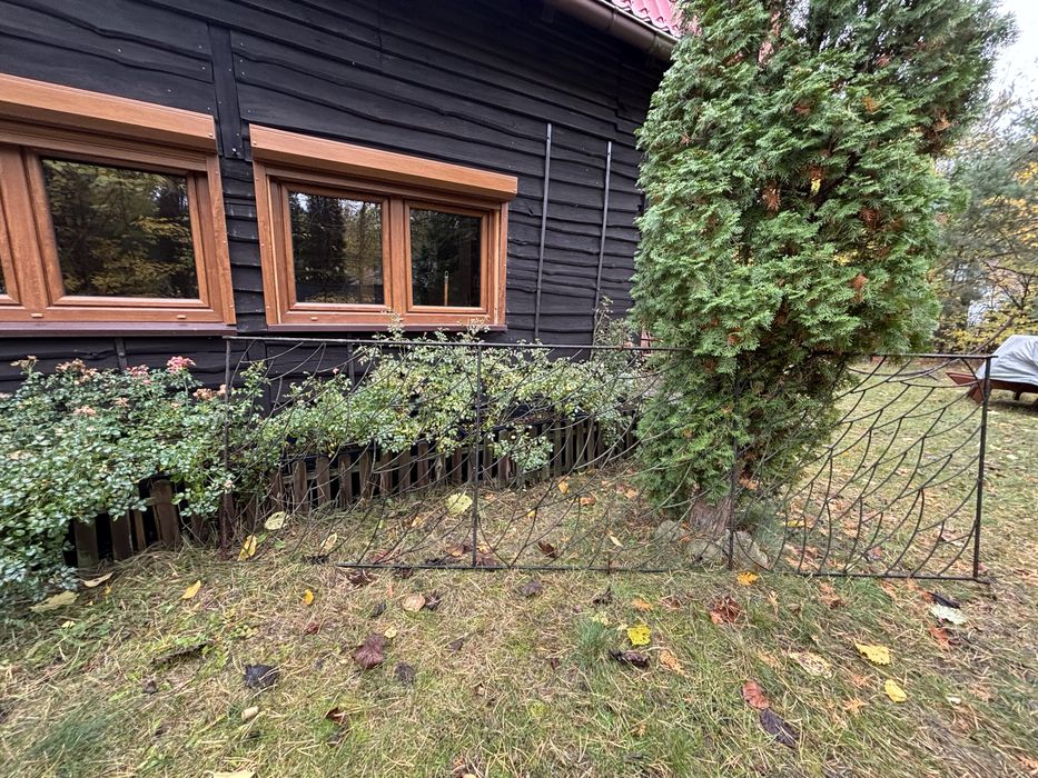 Brama dwuskrzydłowa lekka