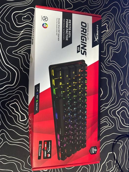 Клавіатура HyperX Alloy Origins 60 | HX Red