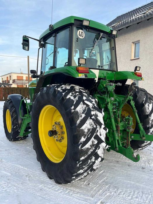 John Deere 7600 Klima Pneumatyka Super Stan