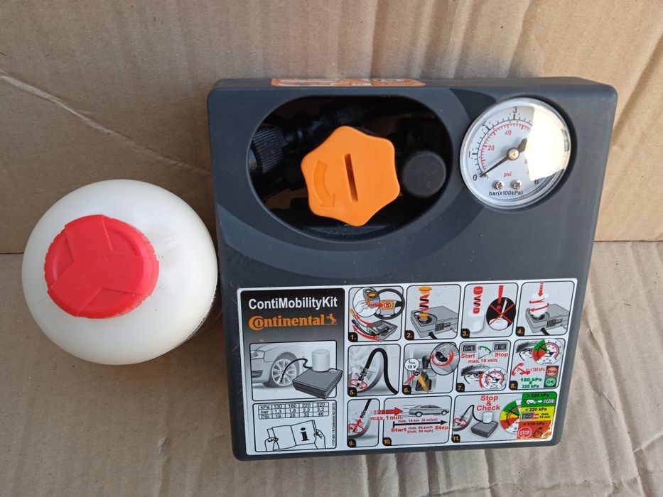 Continental Zestaw Naprawczy Koła Kompresor