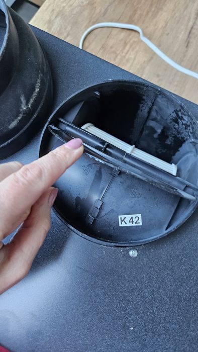 Okap do zabudowy Kernau