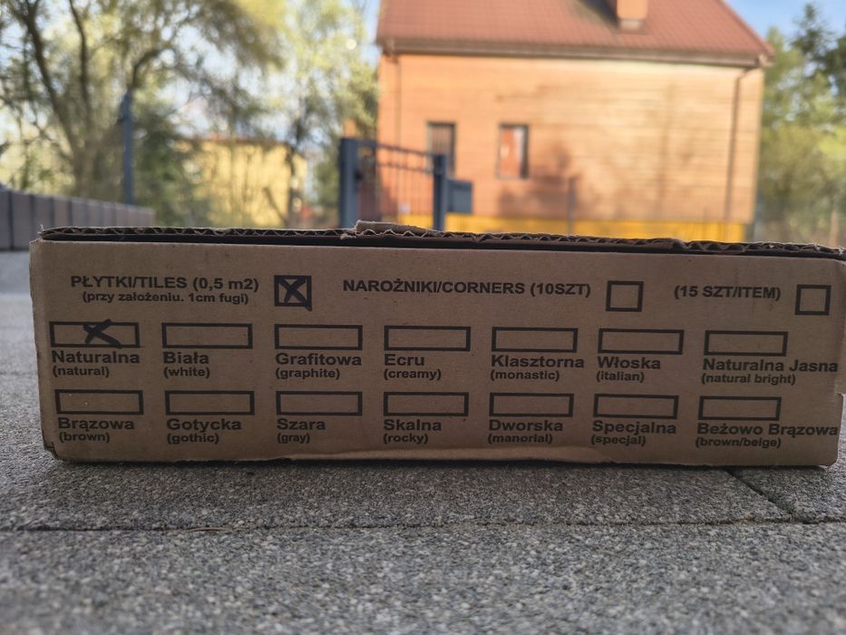 Cegła dekoracyjna Elkamino Dom 1,5 m²