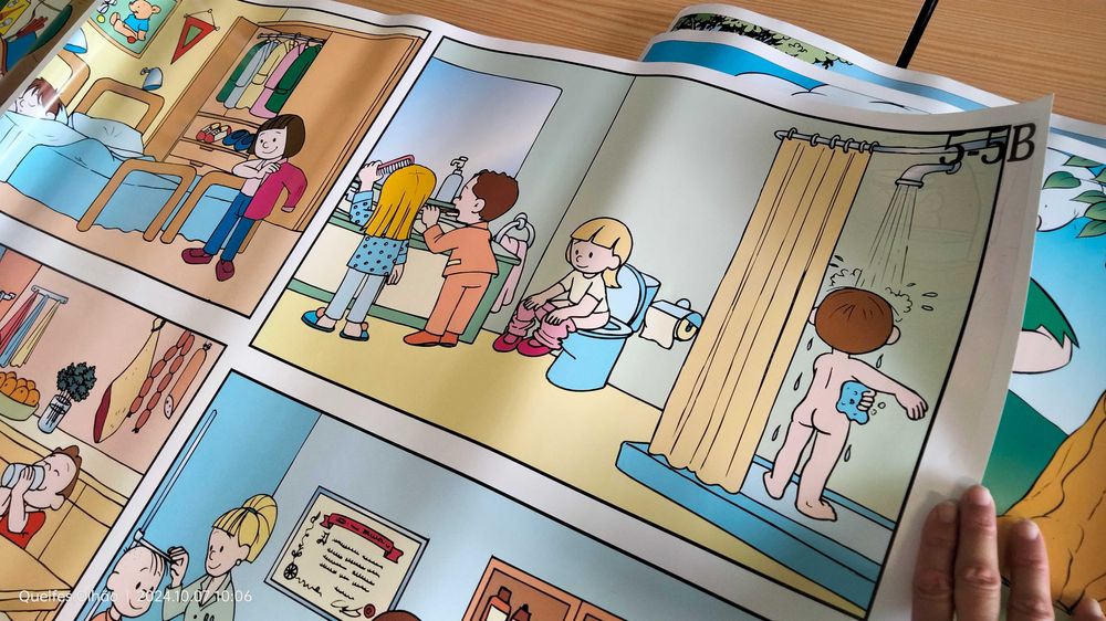 Livros pedagógicos e educativos Pré-escolar - Coleção Fantasia -