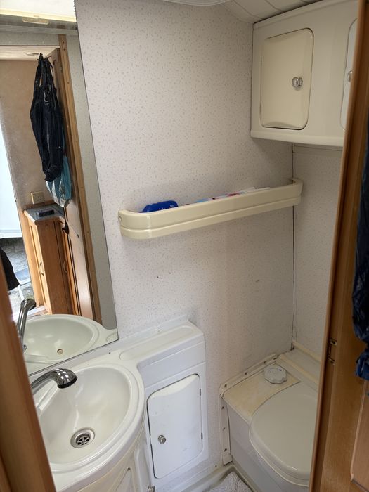 Elddis Whirlwind 2001