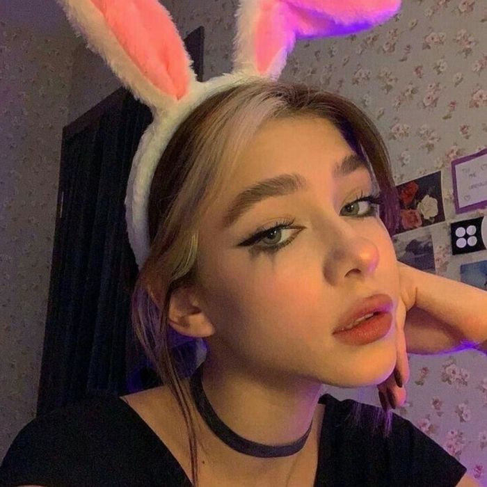 Красивые заячьи ушки