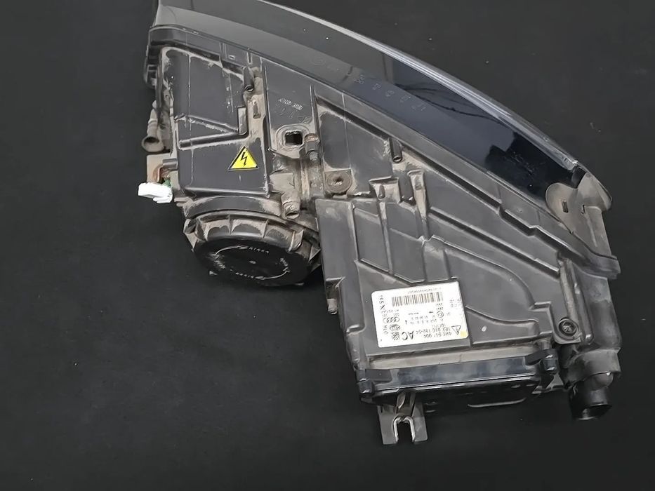 Farol otica  frente direita Led Xenon original HELLA audi a8 d4 4h 2010- EPC