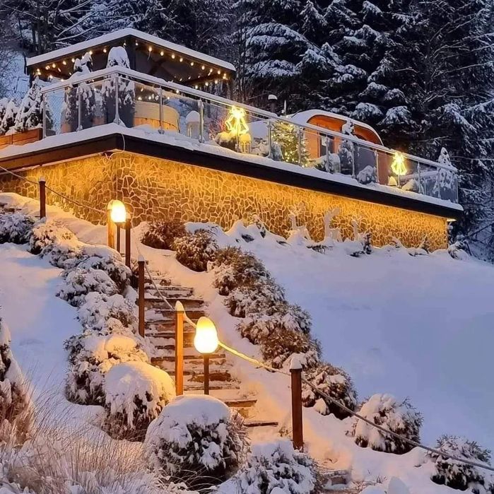 Domy z bali do wynajęcia w Kotlinie Kłodzkiej.