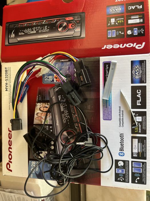 Radio Pionner MVH-S320BT