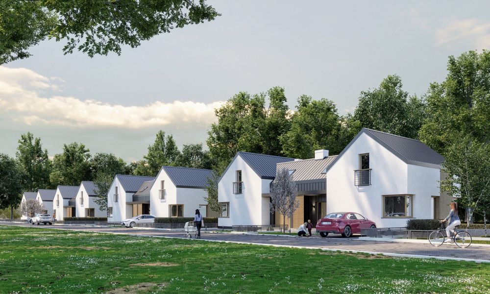 Wizualizacje projekt 3D  grafika grafik render elewacja wizualizator