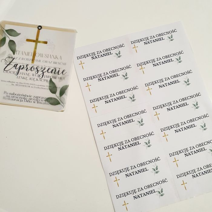 Zaproszenie na komunię