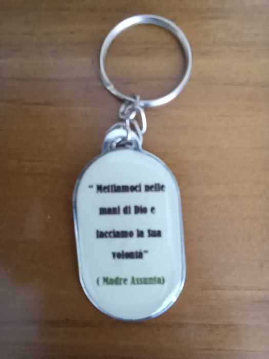 Porta-Chaves com motivos religiosos