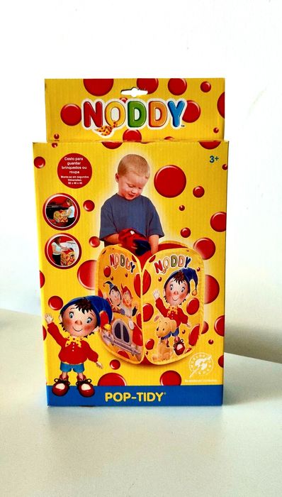 Cesto Arrumação Noddy (7.50€ cada para 6 unidades / 5€ cada para 12)