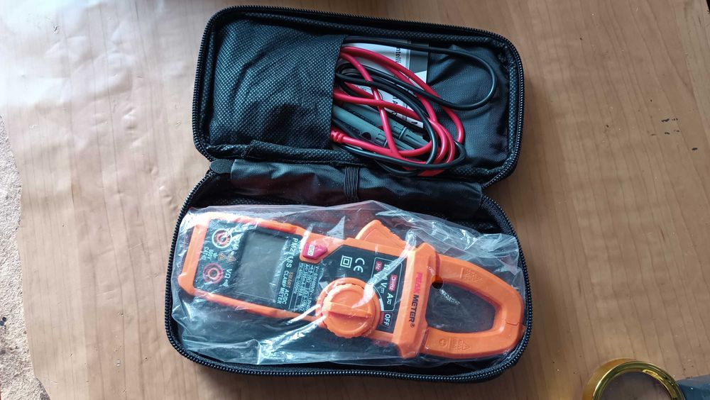 Токовые клещи постоянного тока АС/DC PROTESTER PM2118S