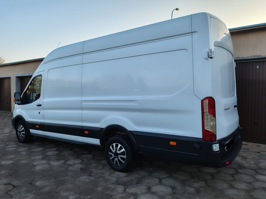 Ford transit L4H3 jumbo maxi kamera klima