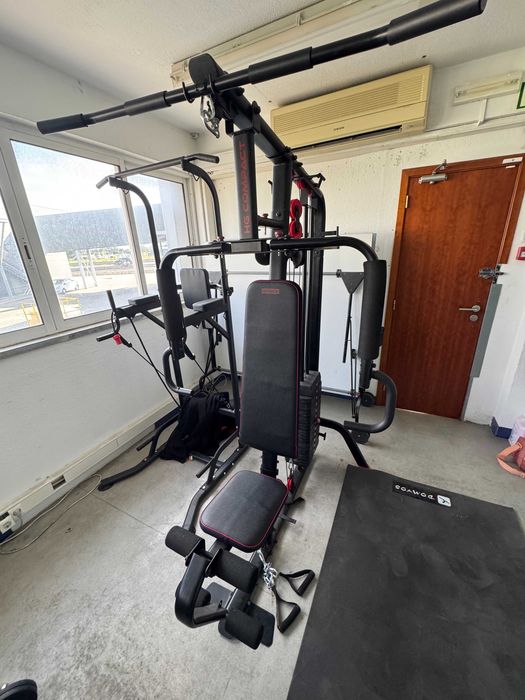 Máquina de Musculação Decathlon Domyos HG Compact usada