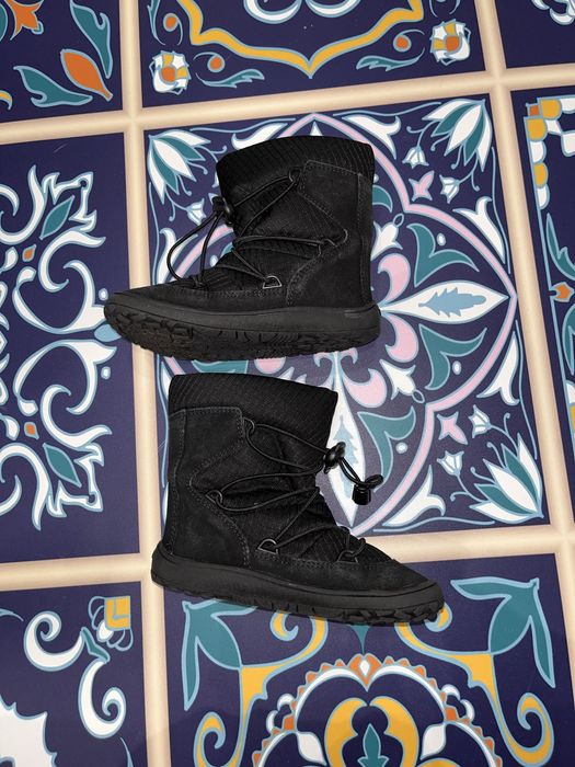 Zimowe Froddo barefoot 27, wkładka 17,8cm, wciągane, wysokie podbicie