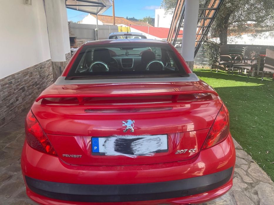 Carro descapotavel