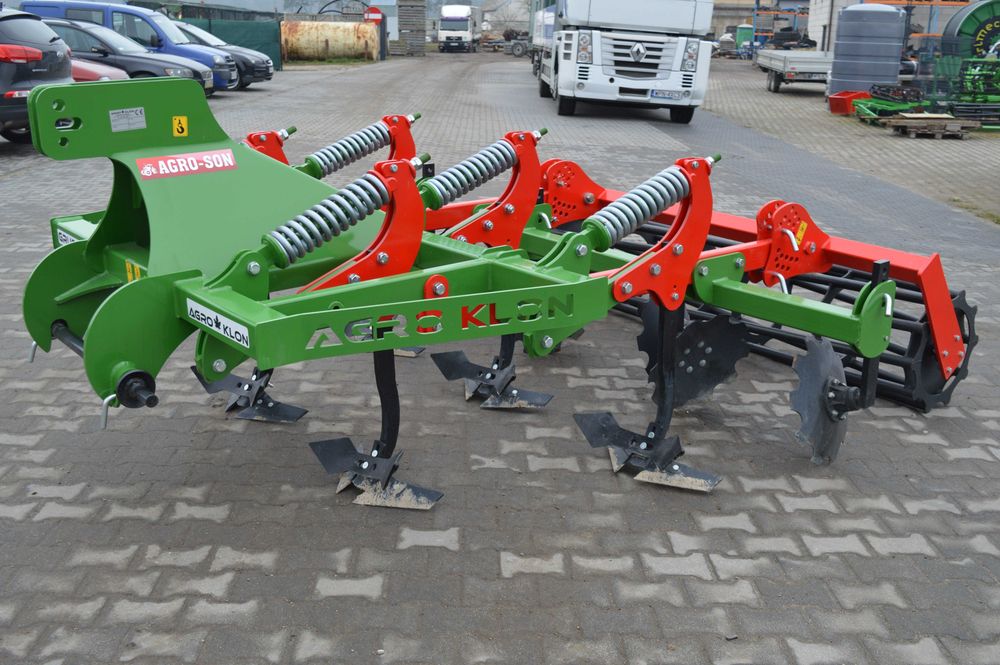 Agregat Ścierniskowy Podorywkowy Gruber 2,2m - 3,0m Rura