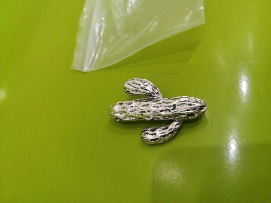 Брошь кактус брошка