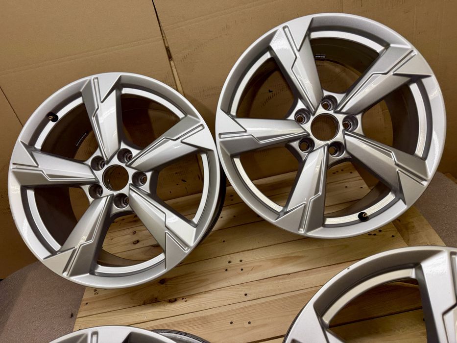 Alufelgi OE Audi A6 18 cali 5x112, ET39 VW Skoda Seat Stan bardzo dobry