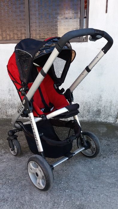 Carrinho bebé - duo (passeio + ovo) Pierre Cardin
