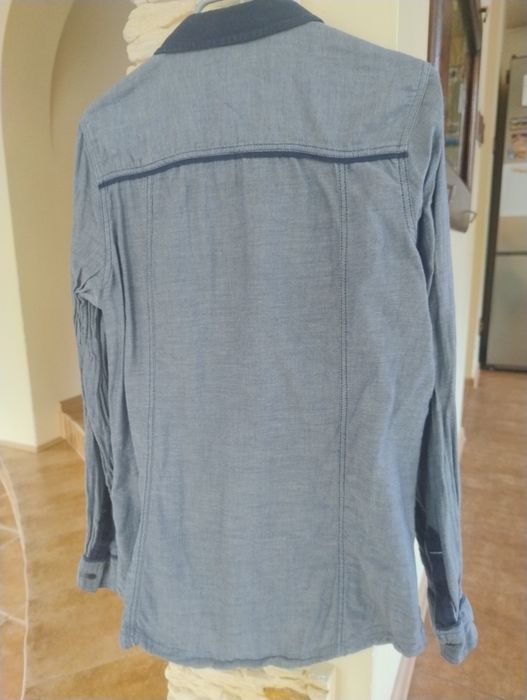 Koszula L big star bawełna jeans elegancka