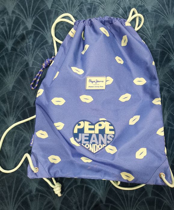 Saco / mochila pepe jeans