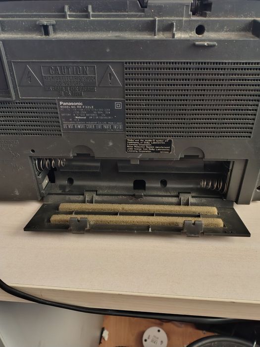 Radiomagnetofon Panasonic Rx F32LE