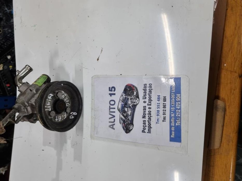 bomba de direção assistida Fiat Linea