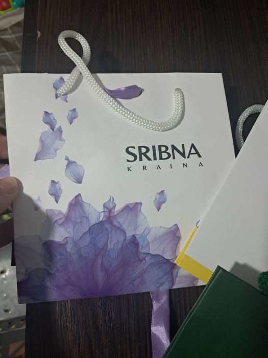 Подарунковий пакет  5 шт , 100 грн