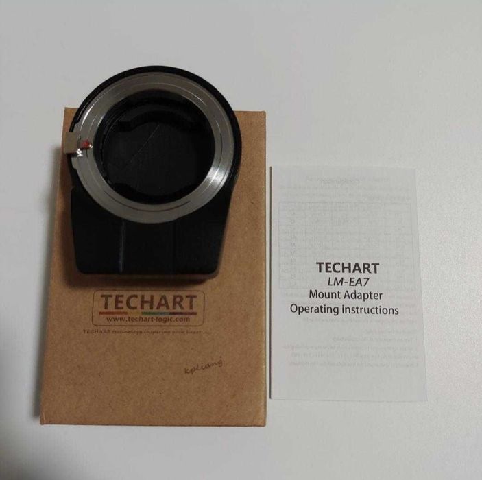 Adaptador Sony E-mount com Autofoco para lentes Leica M - Techart LM-E