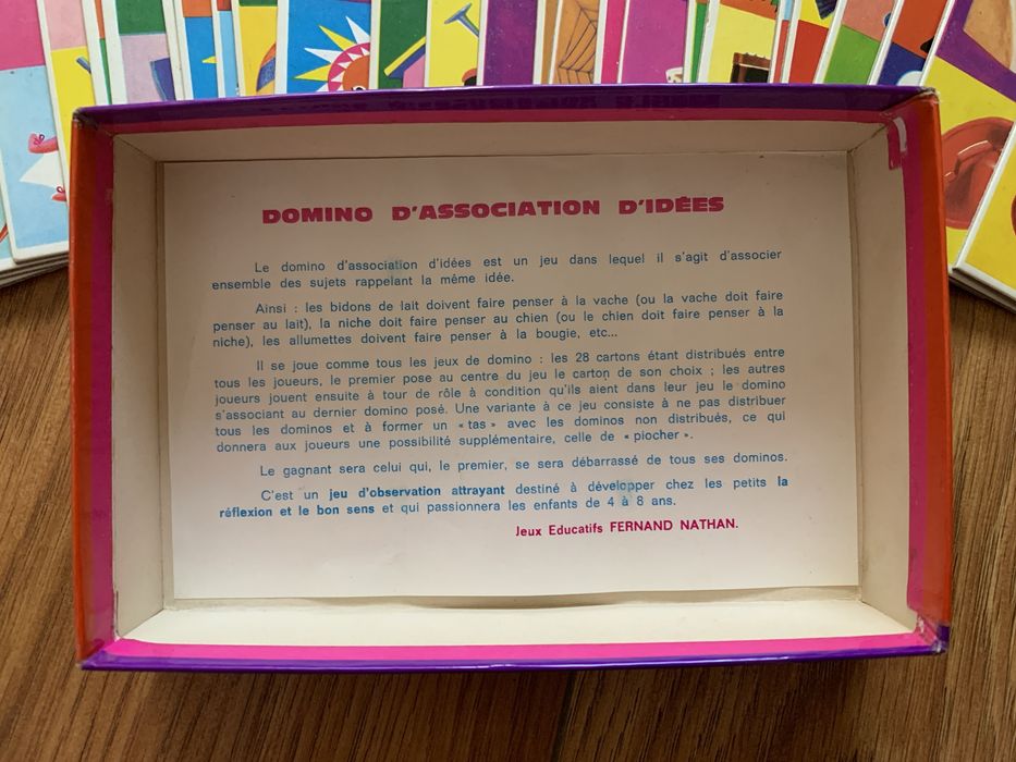 Dominó de Associações de Ideias