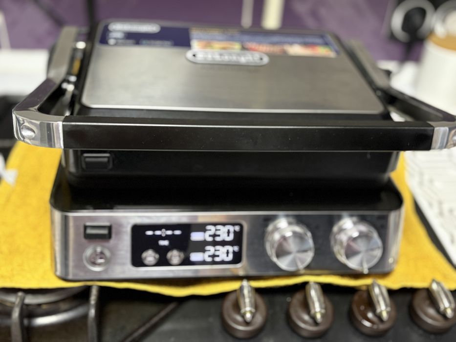 Продам гриль  delongi