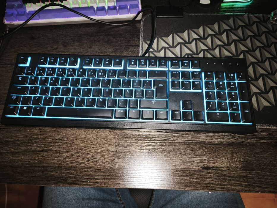 Teclado Razer ornata X membrana silencioso