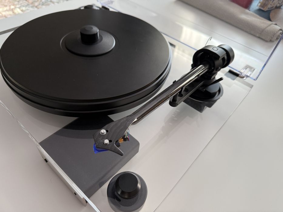 Gramofon Pro-Ject 2-Xperience Acryl w komplecie z Pro-Ject Speed Box 2