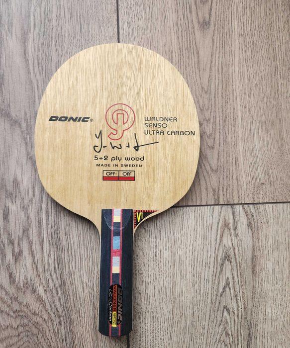 deska DONIC Waldner Senso Ultra Carbon nowa