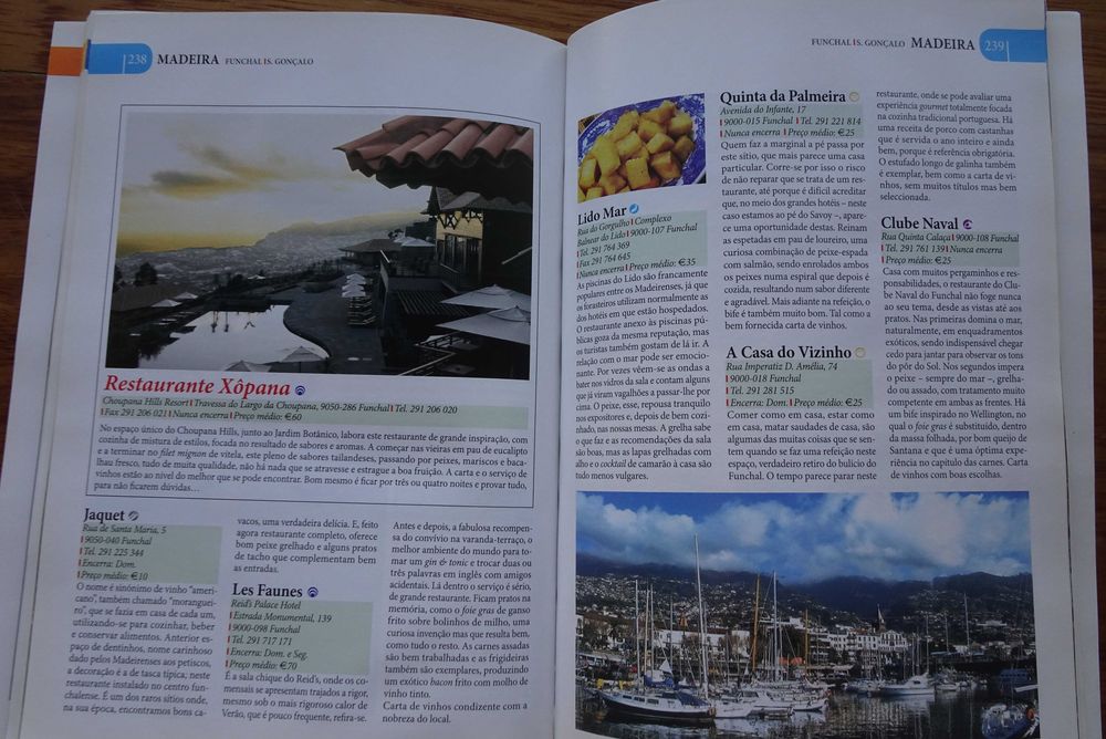 Guia Restaurantes e Vinhos de Portugal
