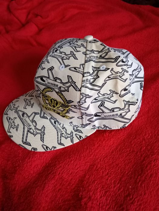 Бейсболка з прінтом,розмір XL