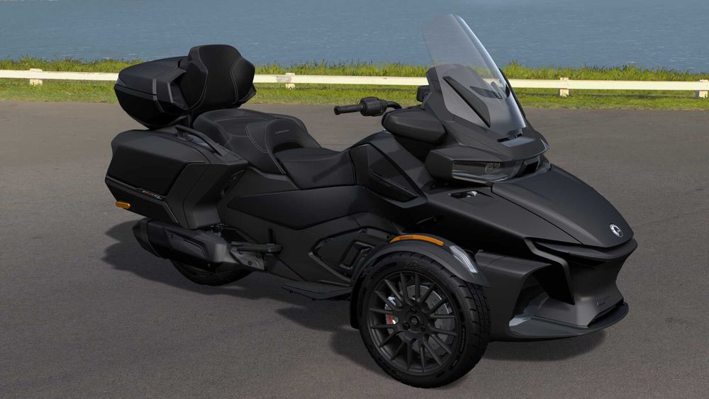 Nowy Can-Am Spyder RT LTD 1 330 SE6 | 2026