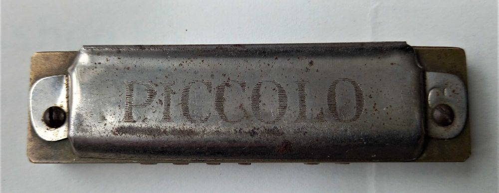 Harmonijka ustna M. HOHNER – PICCOLO (poł. XX w)