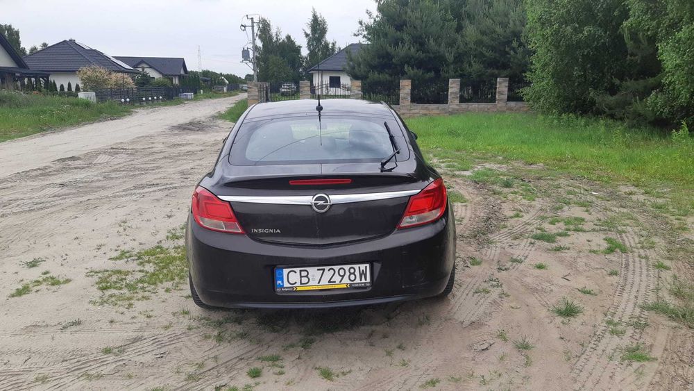 Opel Insignia 1.4 Turbo LPG