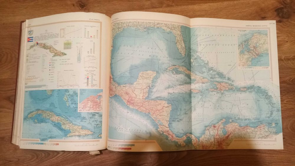 Atlas Świata PWN 1962
