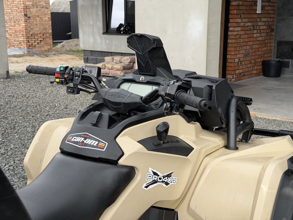 Квадроцикл BRP Outlender XMR 850 2022 року
