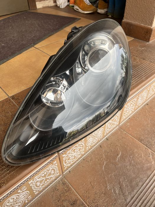 Фара права Porsche cayenne 958 turbo, gts дорест