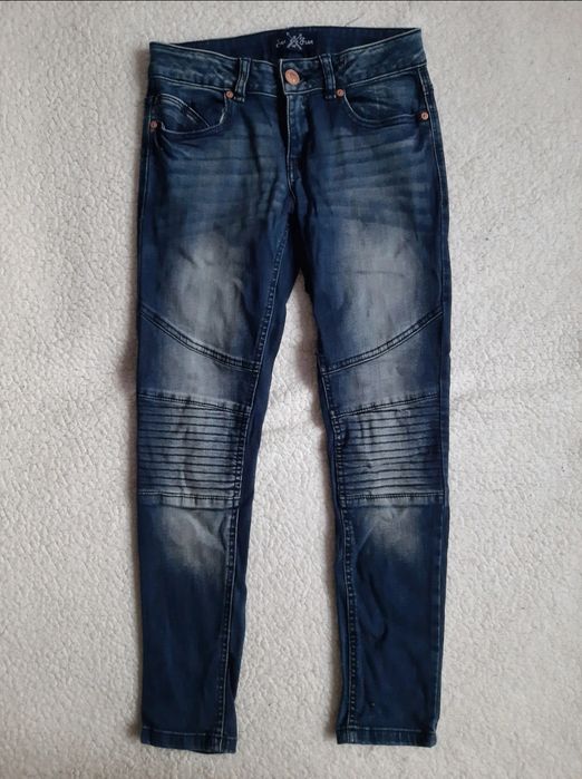 C&A spodnie jeansy r. 34 rurki