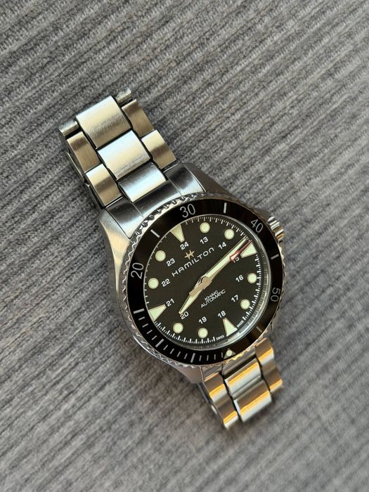 Hamilton Khaki Navy Scuba Automatic.