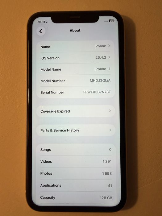 Iphone 11   128GB