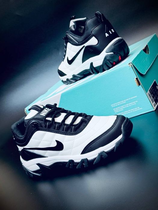 Nike air max porta Мужские кроссовки Найк Аир Макс Кожаные белые красовки Найк Новинка лето 2026 l•чоловічі шкіряні кросівки•найк •кожані nike